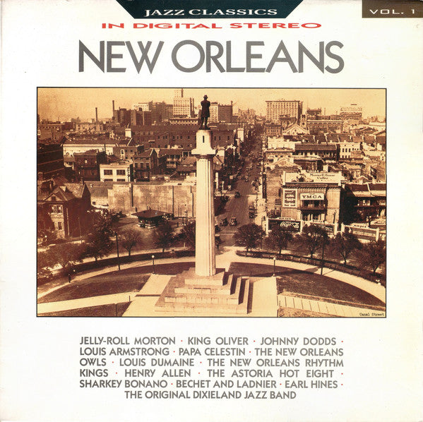 Various - New Orleans - Used Vinyl Record