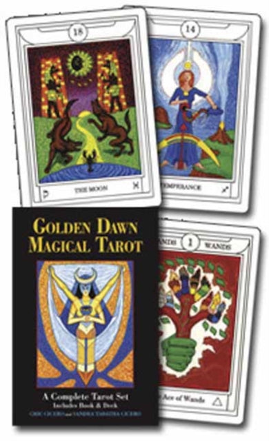 Sandra Tabatha Cicer - Golden Dawn Magical Tarot - Kit