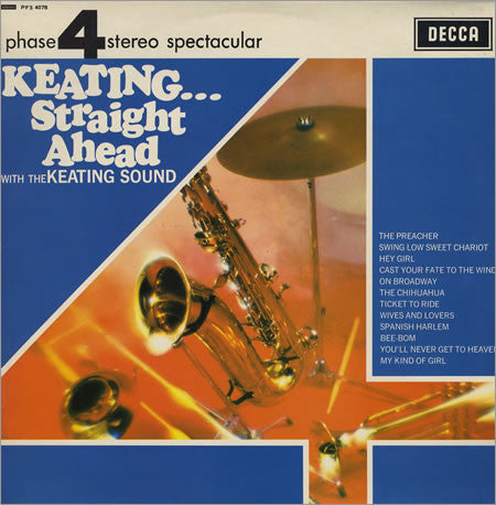 John Keating - Keating...Straight Ahead - Used Vinyl Record