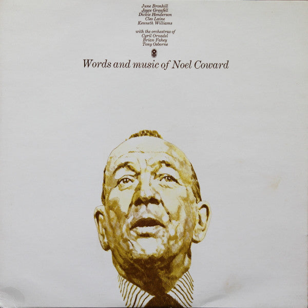 Various - Words And Music Of Noël Coward - Used Vinyl Record