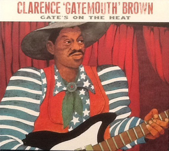 Clarence "Gatemouth" - Gate's On The Heat - Used CD