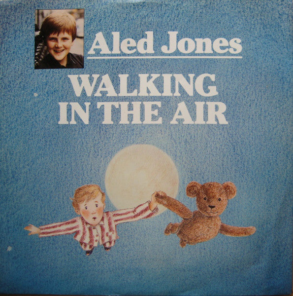 Aled Jones - Walking In The Air - Used Vinyl Record 12"