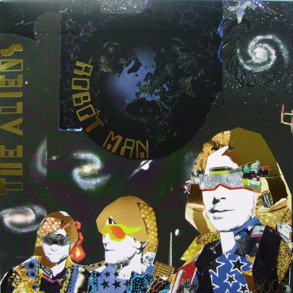 Aliens - Robot Man - Used Vinyl Record 12"