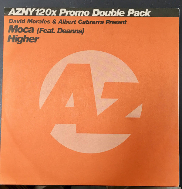 David Morales - Higher - Used Vinyl Record 12"
