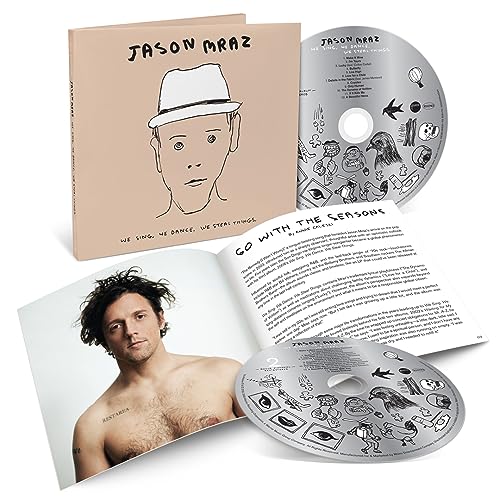 Jason Mraz - We Sing. We Dance. We Steal Th - CD