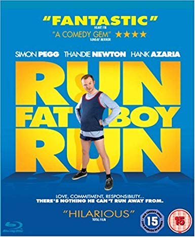 Run Fat Boy Run Blu-Ray - BLU-RAY