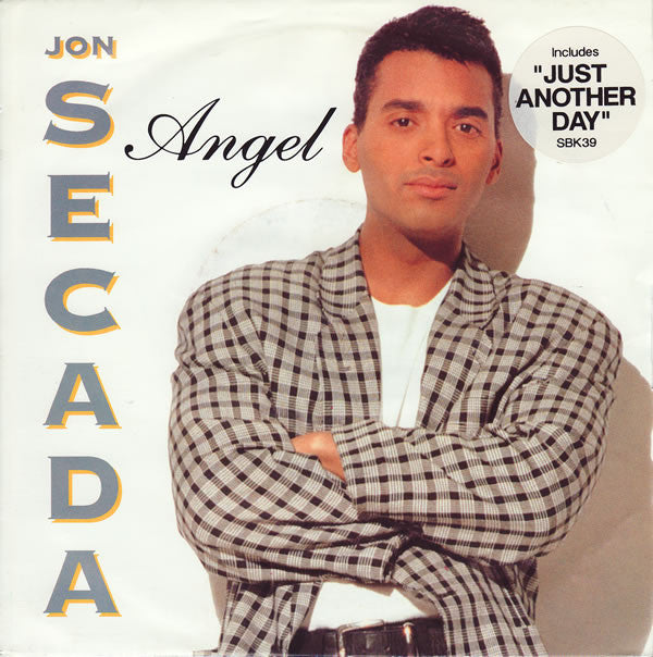 Jon Secada - Angel - Used Vinyl Record 7"