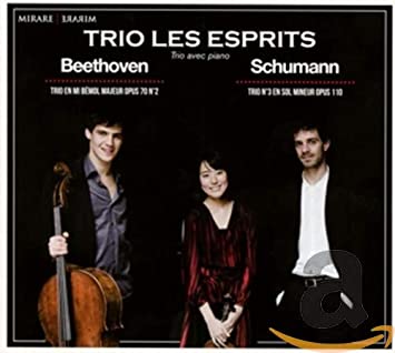 TRIO LES ESPRITS - PIANO TRIOS - CD ALBUM