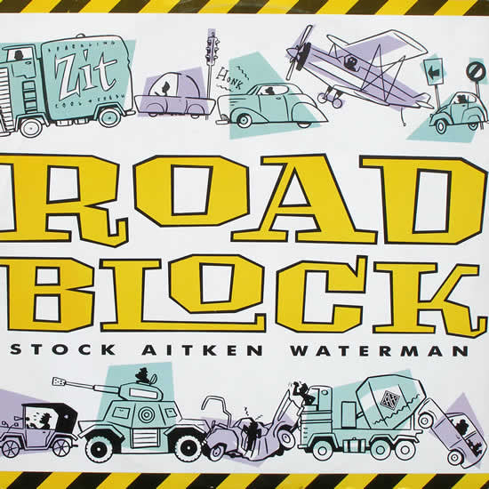Stock - Roadblock - Used Vinyl Record 12"