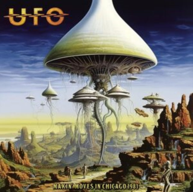UFO - MAKIN MOVES IN CHICAGO 1981 - Vinyl Record