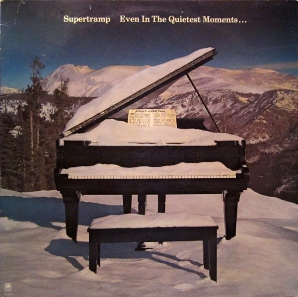 Supertramp - Even In The Quietest Moments... - Used Vinyl Record