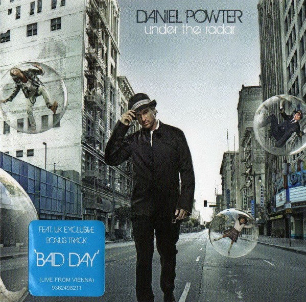 Daniel Powter - Under The Radar - Used CD
