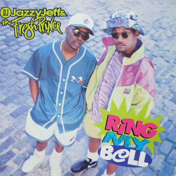 DJ Jazzy Jeff & The - Ring My Bell - Used Vinyl Record 12"