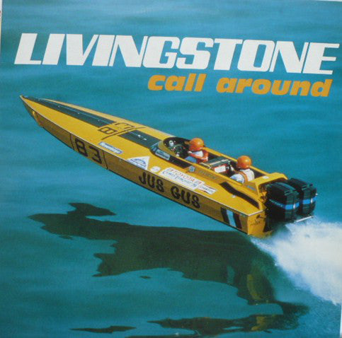 Livingstone - Call Around / You Know Too Much - Used Vinyl Record 10"