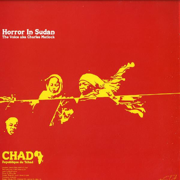 Voice - Horror In Sudan - New Vinyl Record 12"