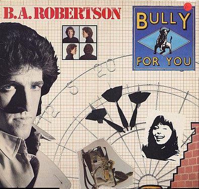 B. A. Robertson - Bully For You - Used Vinyl Record