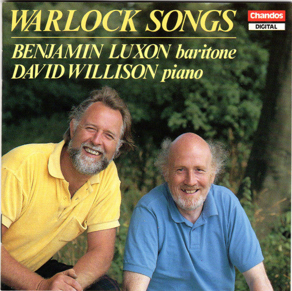 Peter Warlock - Warlock Songs - Used CD