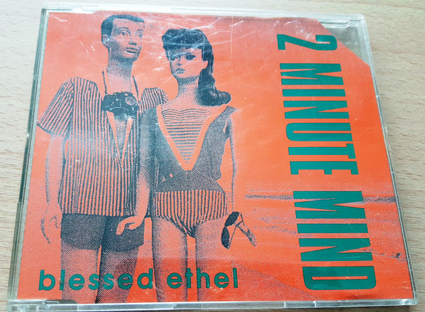 Blessed Ethel - 2 Minute Mind - Used CD
