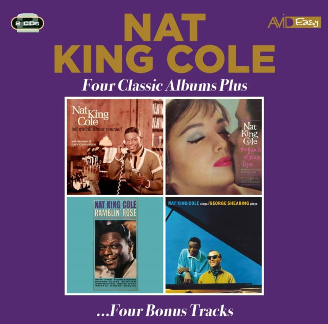 NAT KING COLE - Four Classic Albums Plus (Tell Me All About Yourself /