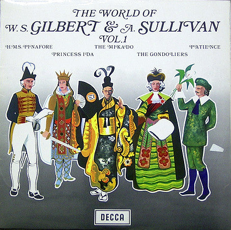 Gilbert & Sullivan - World Of W.S. Gilbert & A.Sullivan Vol.1 - Used