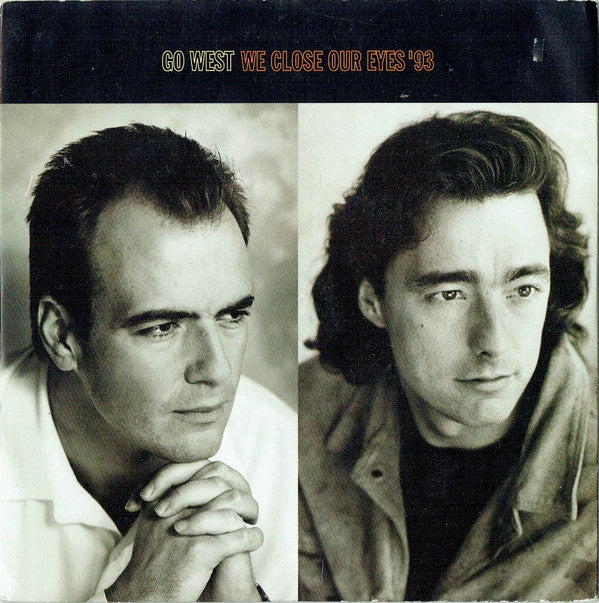 Go West - We Close Our Eyes '93 - Used Vinyl Record 7"