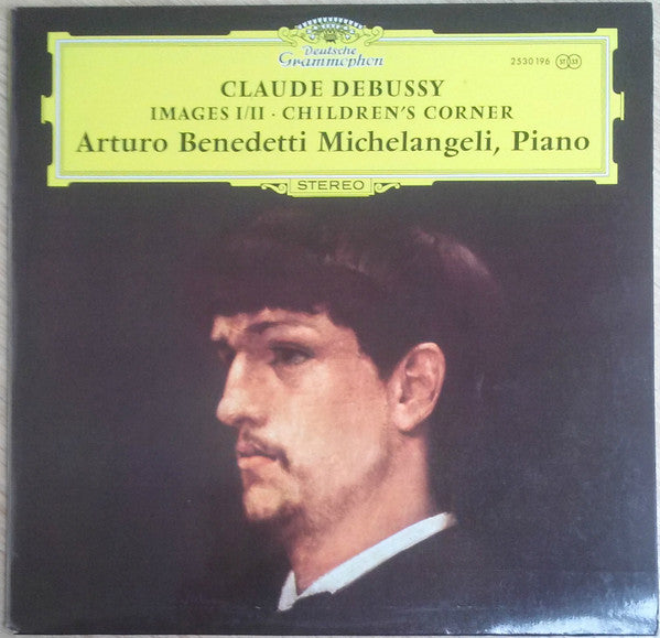 Claude Debussy - Images I/II · Children's Corner - Used Vinyl Record