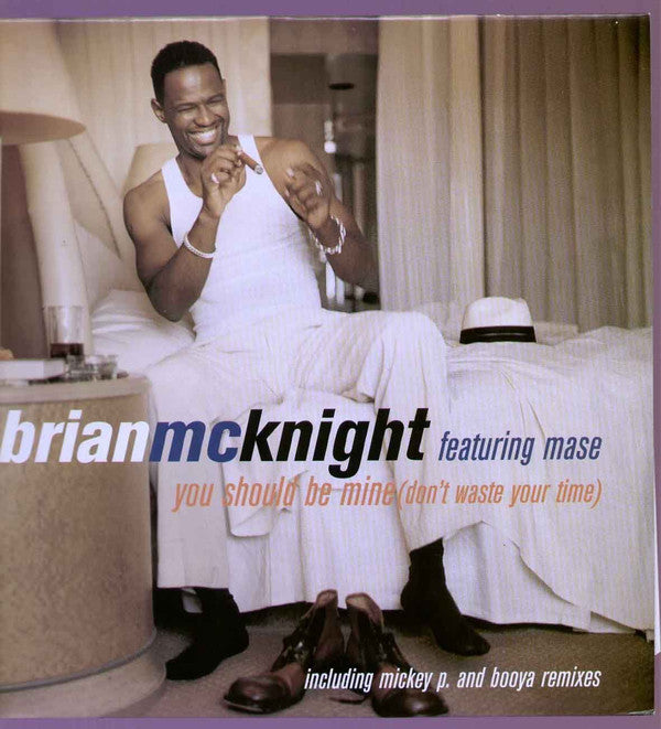 Brian McKnight - You Should Be Mine (Don't Waste Your Time) - Used Vi