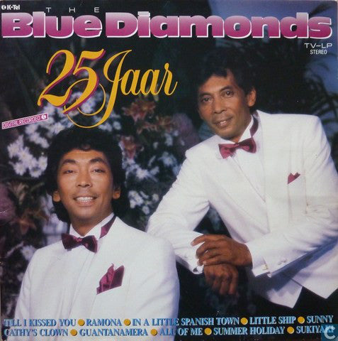 Blue Diamonds - 25 Jaar - Used Vinyl Record