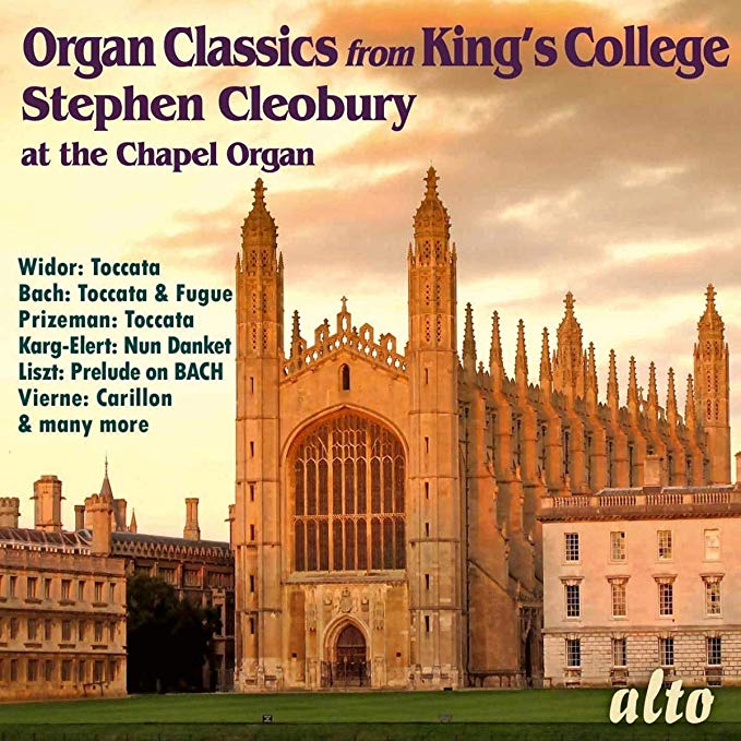 Louis Vierne - Organ Classics from Kings - CD