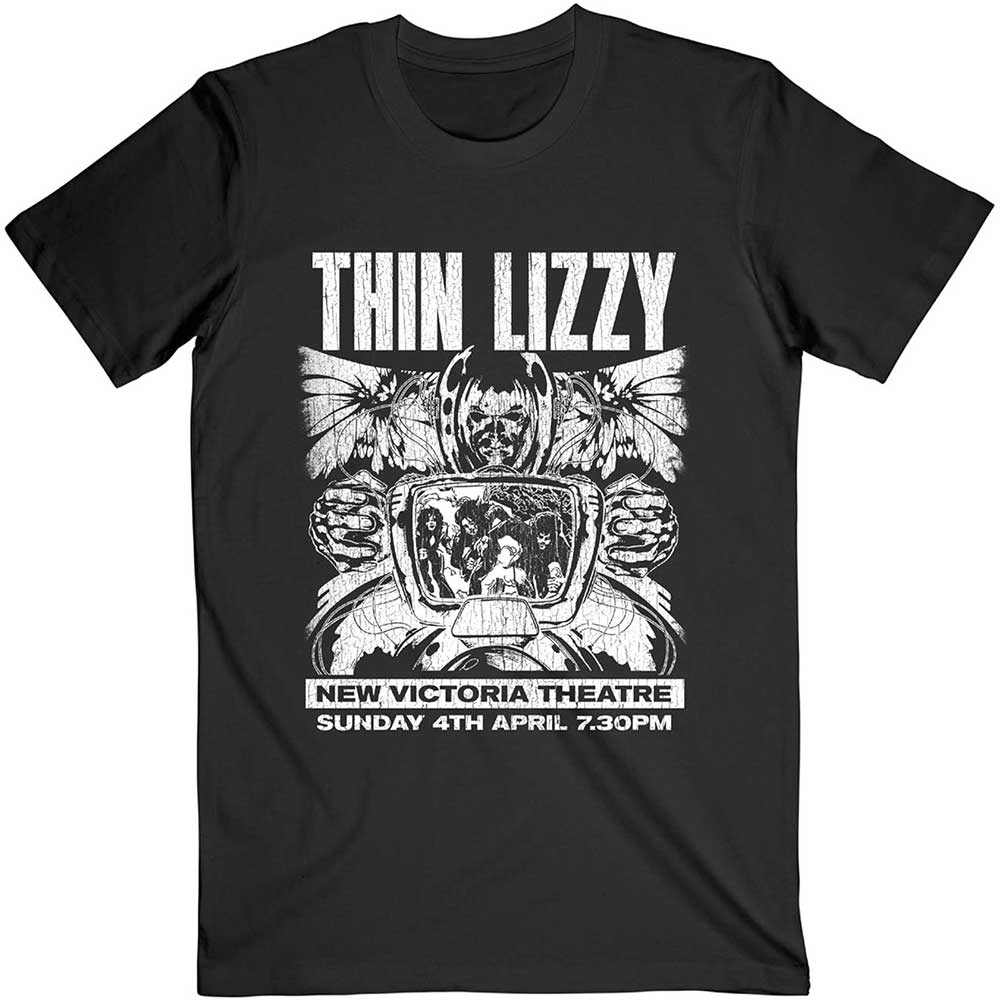 Thin Lizzy - tshirt - Unisex - Short Sleeves - Small