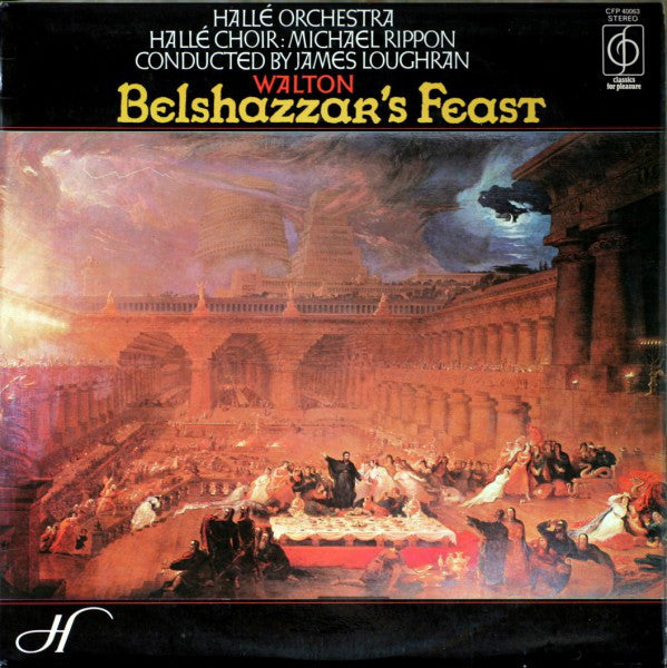 Halle Orchestra - Walton - Belshazzar's Feast - Used Vinyl Record