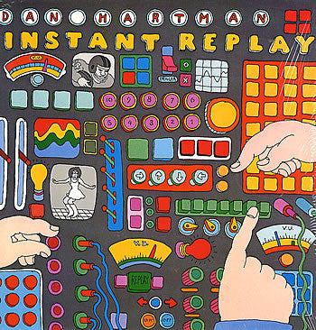 Dan Hartman - Instant Replay - Used Vinyl Record