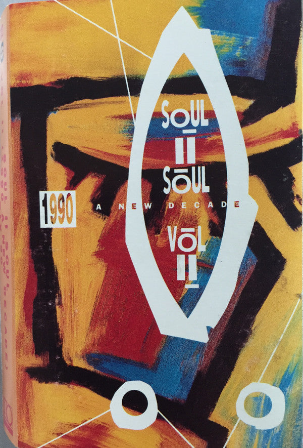 Soul II Soul - Vol. II (1990 - A New Decade) - Used Cassette