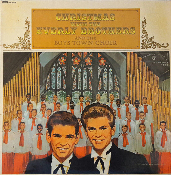Everly Brothers - Christmas With The And - Used Vinyl Record