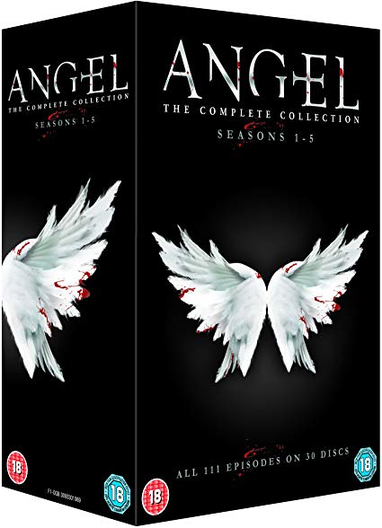 Angel Seasons 1 to 5 Complete Collection DVD - DVD