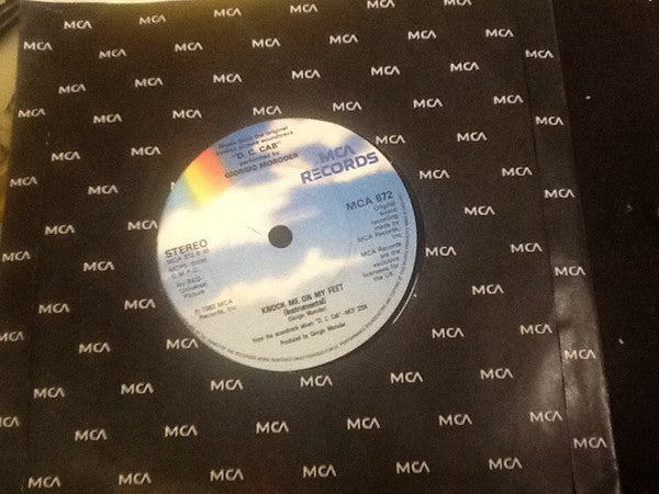 Peabo Bryson - D.C. Cab / Knock Me On My Feet (Instrumental) - Used V