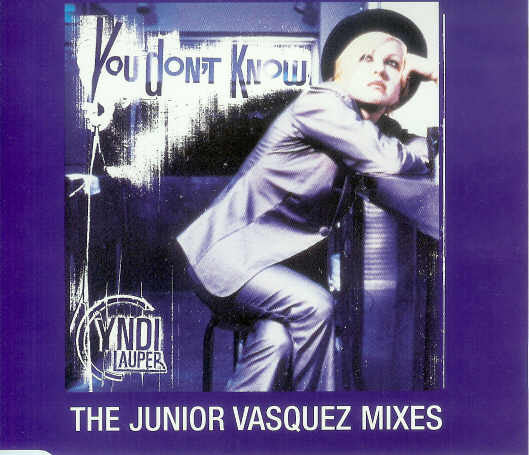 Cyndi Lauper - You Don't Know (The Junior Vasquez Mixes) - Used CD