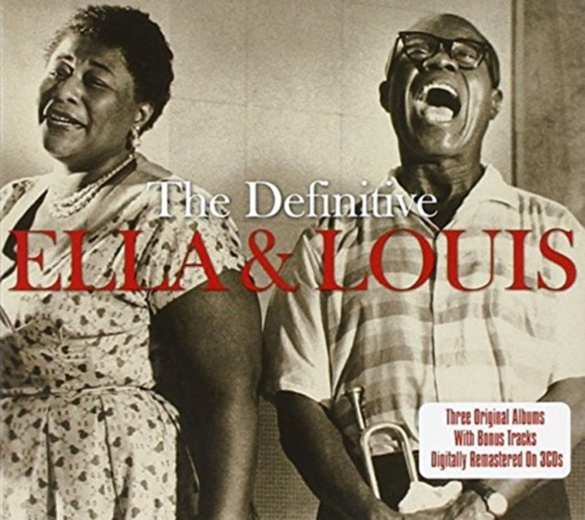 Ella Fitzgerald & Louis Armstrong - Definitive Ella And Louis The [Di
