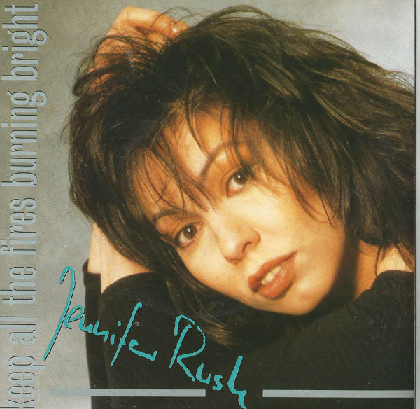 Jennifer Rush - Keep All The Fires Burning Bright - Used Vinyl Record