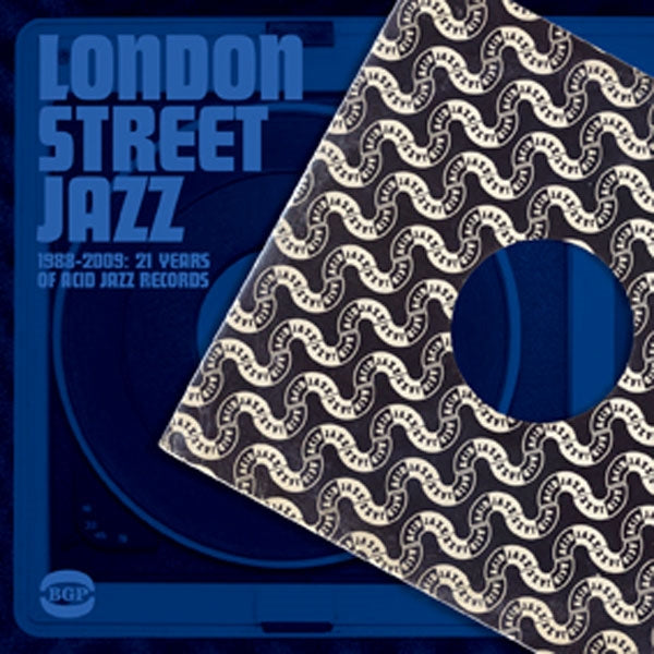 VARIOUS ARTISTS - LONDON STREET JAZZ 1988-2009 - CD
