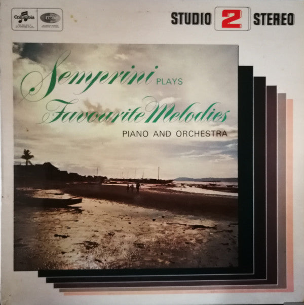 Alberto Semprini - Semprini Plays Favourite Melodies - Used Vinyl Rec