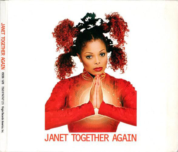 Janet Jackson - Together Again - Used CD