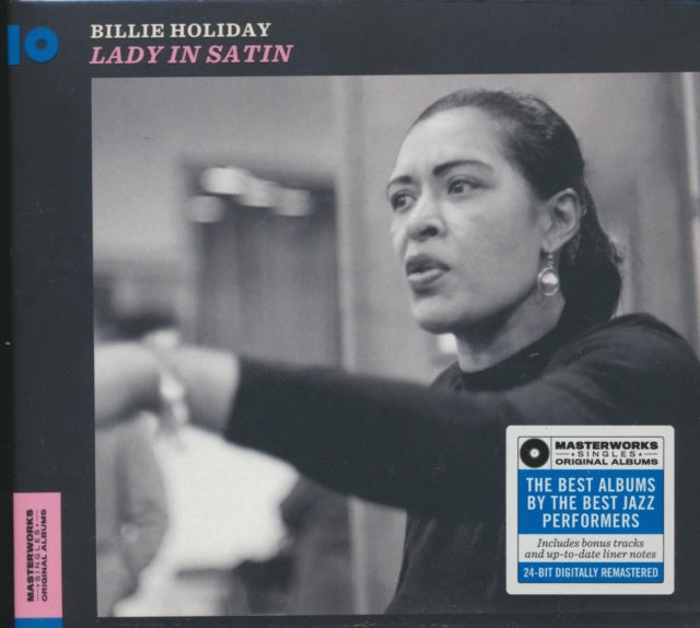 HOLIDAY BILLIE - LADY IN SATIN - CD