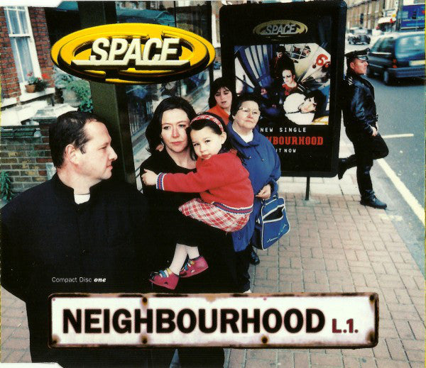 Space - Neighbourhood - Used CD