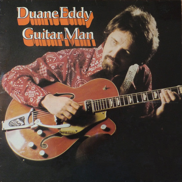 Duane Eddy - Guitar Man - Used Vinyl Record