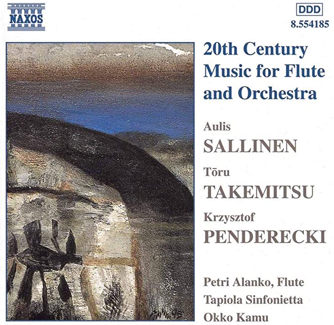 Aulis Sallinen - 20th Century Music for Flute and Orchestra - Alenko/Kam