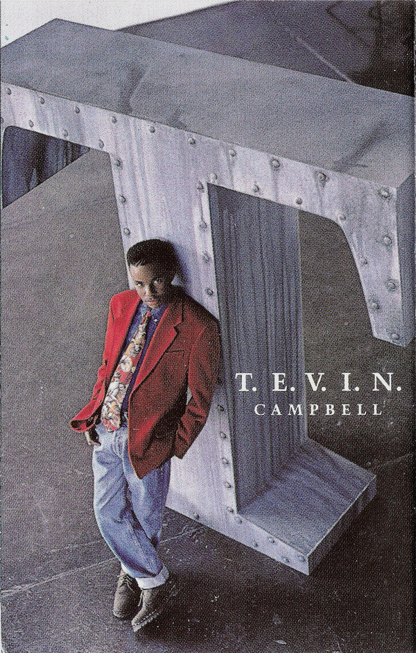 Tevin Campbell - T.E.V.I.N. - Used Cassette