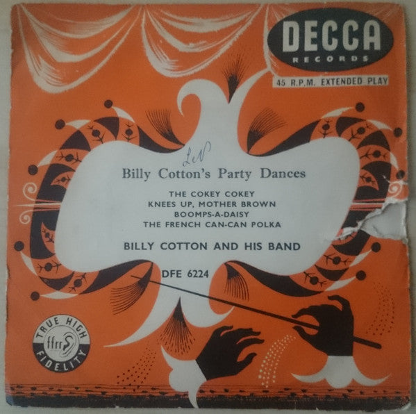 Billy Cotton And His - Billy Cotton's Party Dances - Used Vinyl Recor