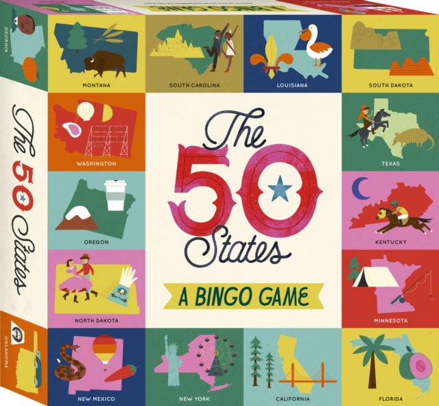 Gabrielle Balkan - 50 States Bingo : A Bingo Game for Explorers - Game