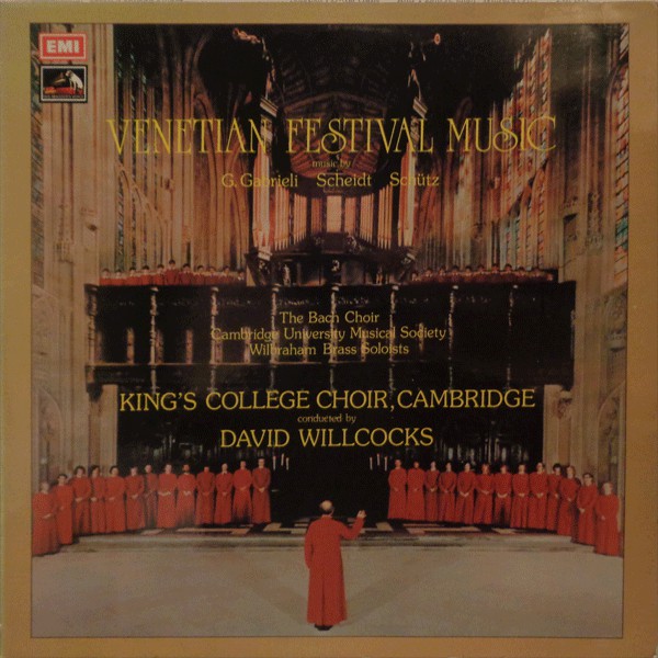 Giovanni Gabrieli - Venetian Festival Music - Used Vinyl Record